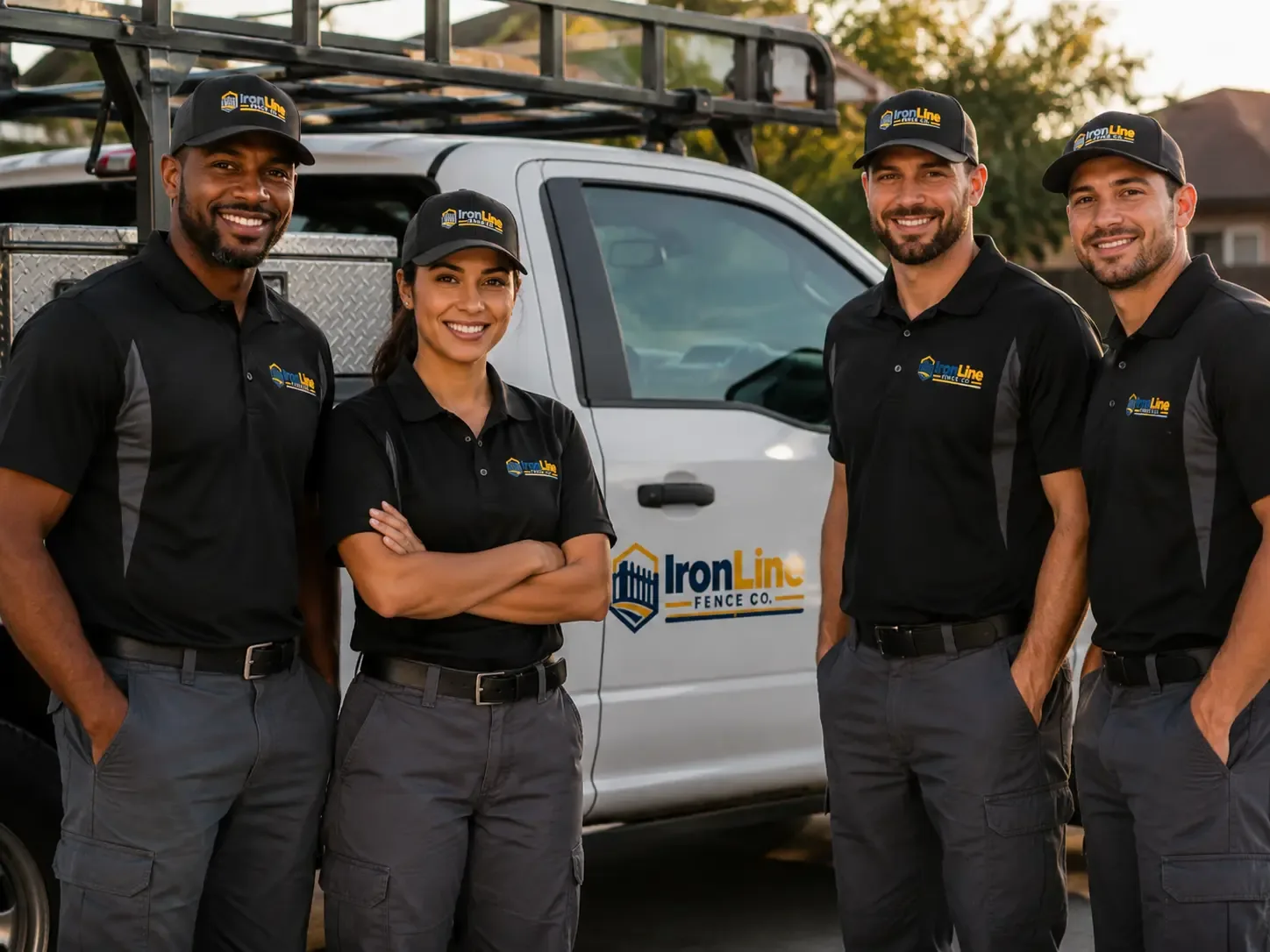Metal Fence Installation company in Benezett, PA